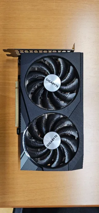Gigabyte RTX 3060 12GB OC Windforce