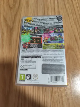Splatoon 2 Nintendo Switch