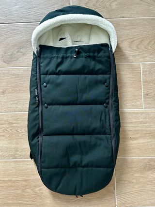 Saco Cubrepiernas Stokke YOYO Negro