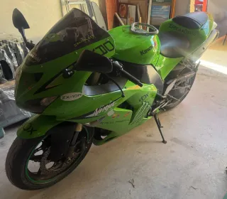 Kawasaki Ninja ZX-10R Verde