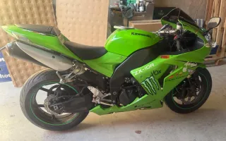 Kawasaki Ninja ZX-10R Verde