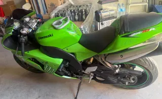 Kawasaki Ninja ZX-10R Verde