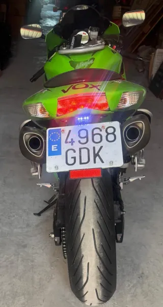 Kawasaki Ninja ZX-10R Verde