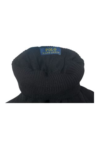 Polo Ralph Lauren cuello alto negro Talla M