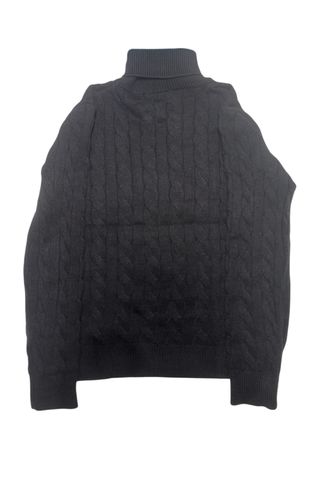 Polo Ralph Lauren cuello alto negro Talla M