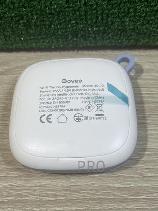 Termómetro Higrómetro WiFi Govee