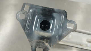 REFUERZO PARAGOLPES TRASERO CITROEN C3 BH02