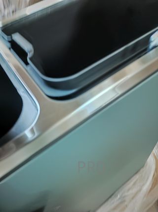 Cubo de Basura, 2 x 30 L, 2 Cubos, Reciclaje, Pedal de Metal