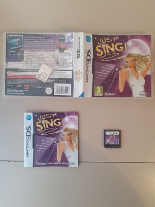 GIOCO NINTENDO DS - JUST SING!