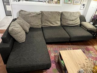 Sofá modular de 4 plazas