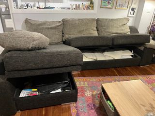 Sofá modular de 4 plazas