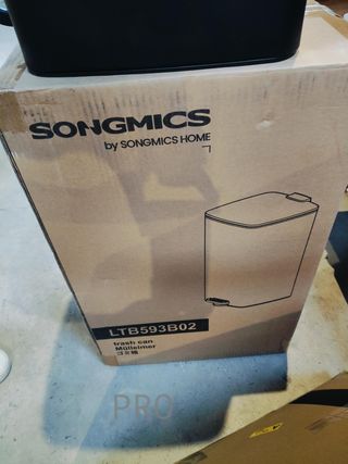 Cubo de Basura - SONGMICS
