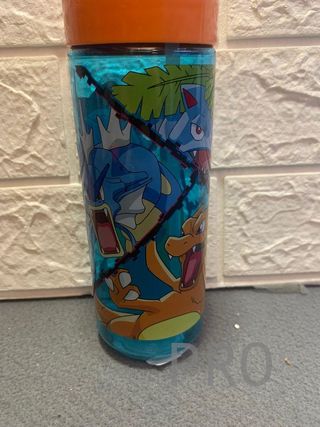 Botella de agua para niños