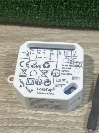 Interruptor Persianas WiFi LoraTap