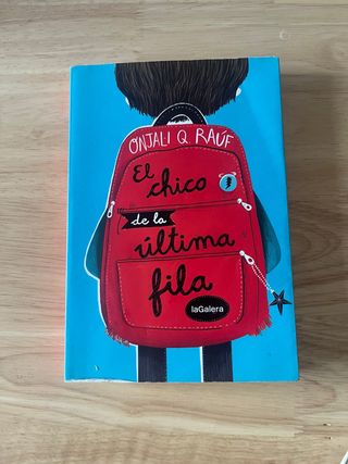 El chico de la última fila (Spanish Edition)