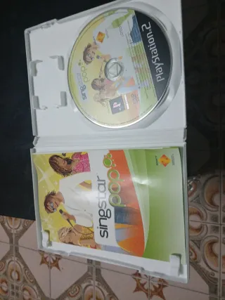 Singstar Pop PlayStation 2