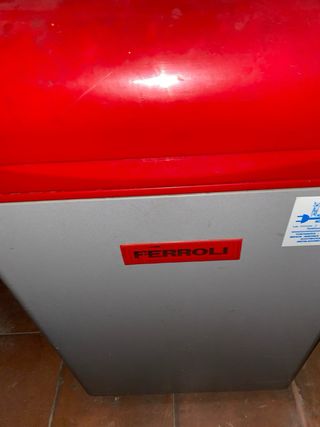 CALDERA GASÓLEO FERROLI + DEPÓSITO 500L