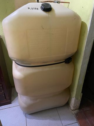 CALDERA GASÓLEO FERROLI + DEPÓSITO 500L