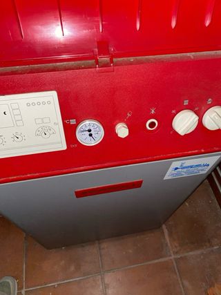 CALDERA GASÓLEO FERROLI + DEPÓSITO 500L