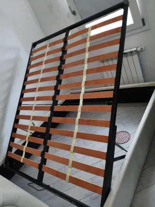 Rete doghe letto contenitore