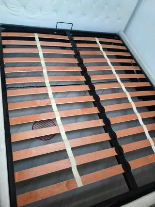 Rete doghe letto contenitore