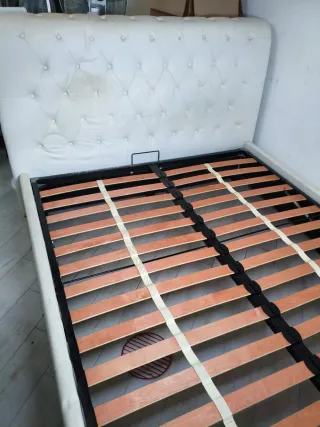 Rete doghe letto contenitore