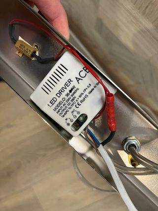 Lámpara de techo tela