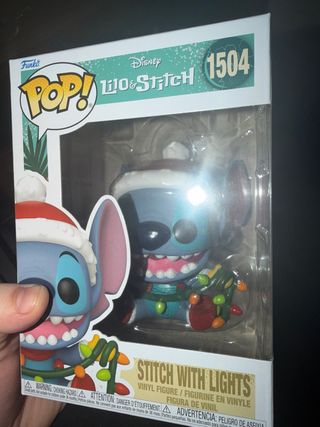 Funko Pop! Stitch con Luces 1504 Disney