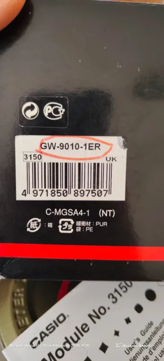 Casio G-Shock GW-9010