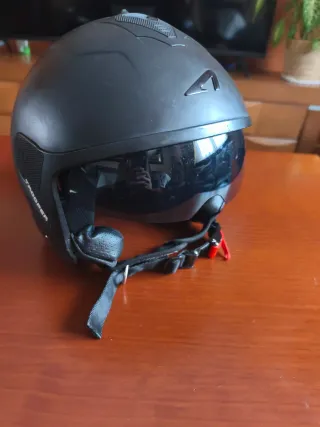 Casco Moto Minijet Trooper Astone Talla L