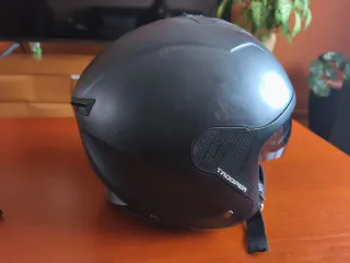 Casco Moto Minijet Trooper Astone Talla L