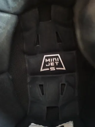 Casco Moto Minijet Trooper Astone Talla L