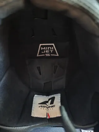 Casco Moto Minijet Trooper Astone Talla L