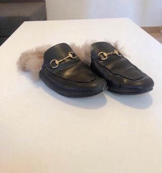 Mocasines Gucci Princetown cordero