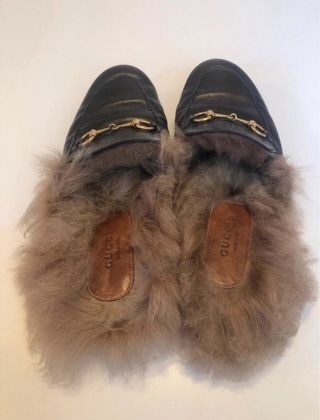 Mocasines Gucci Princetown cordero