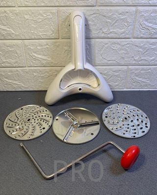 Moulinex Grattugia manuale - Affettatrice manuale