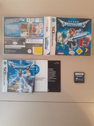 GIOCO NINTENDO DS - SPECTROBES (MULTILINGUA)