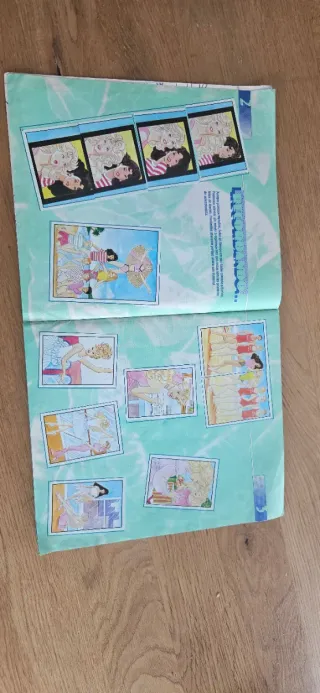 Álbum Panini Barbie Cromos 1989