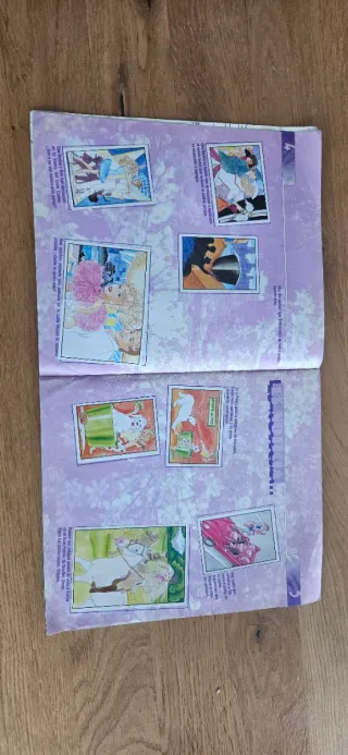 Álbum Panini Barbie Cromos 1989