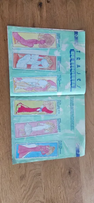 Álbum Panini Barbie Cromos 1989