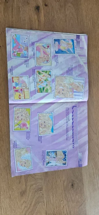 Álbum Panini Barbie Cromos 1989