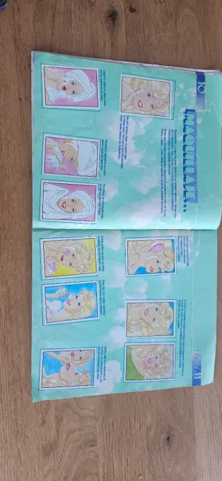 Álbum Panini Barbie Cromos 1989