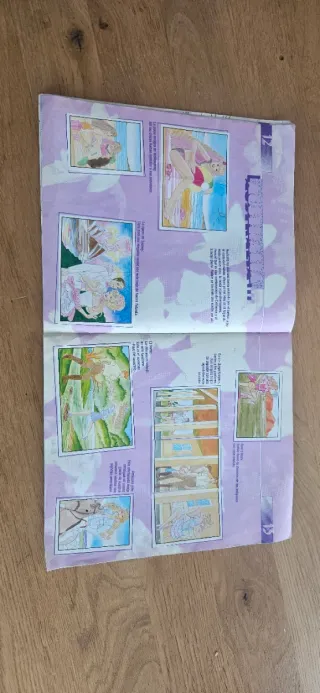 Álbum Panini Barbie Cromos 1989