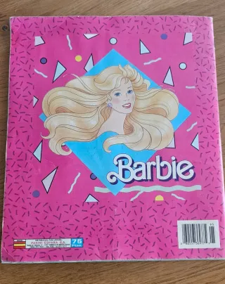 Álbum Panini Barbie Cromos 1989