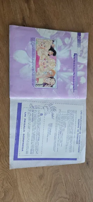 Álbum Panini Barbie Cromos 1989