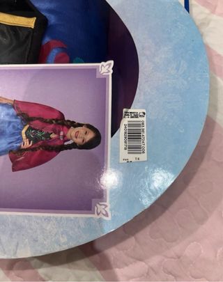Disfraz de Anna Frozen