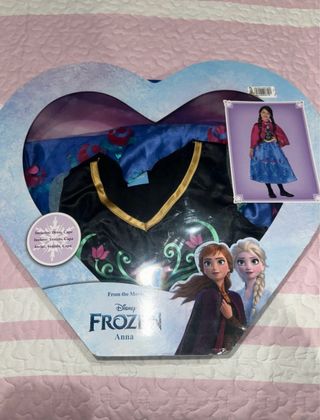 Disfraz de Anna Frozen
