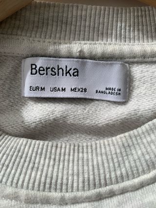 Sudadera Bershka Talla M