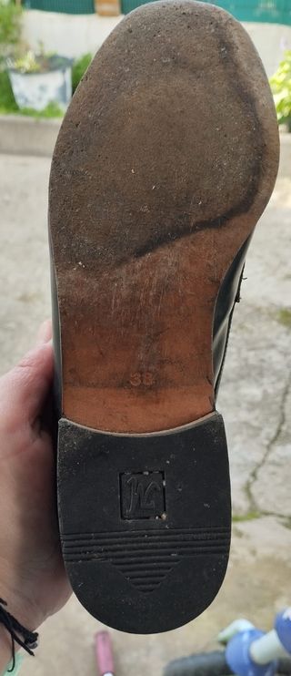 Mocasines Martinelli Piel Talla 38