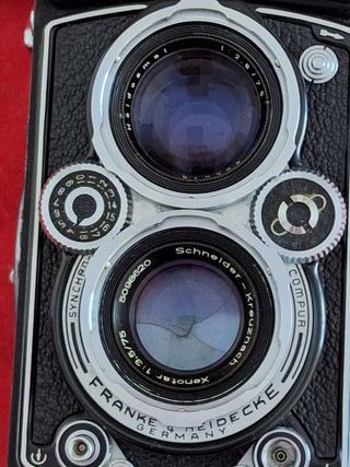 Cámara Rolleiflex 3.5C 6x6